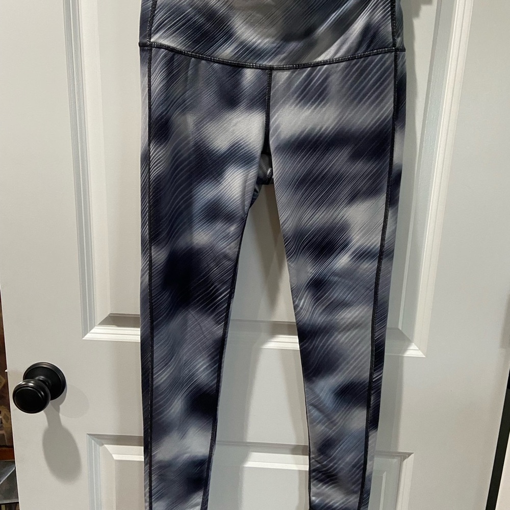 Athleta High Rise Chaturanga Alpine Tights